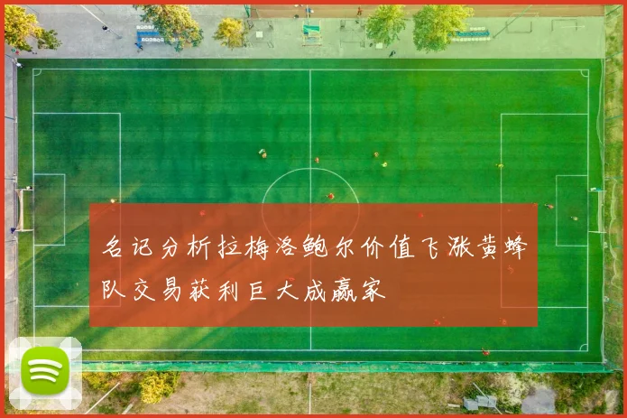 名记分析拉梅洛鲍尔价值飞涨黄蜂队交易获利巨大成赢家